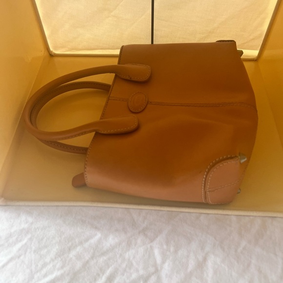 Tod's Tan Mini Leather Bag : USED - Picture 14 of 14